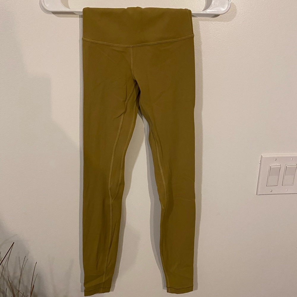 Align 28” leggings in color code Grapeleaf